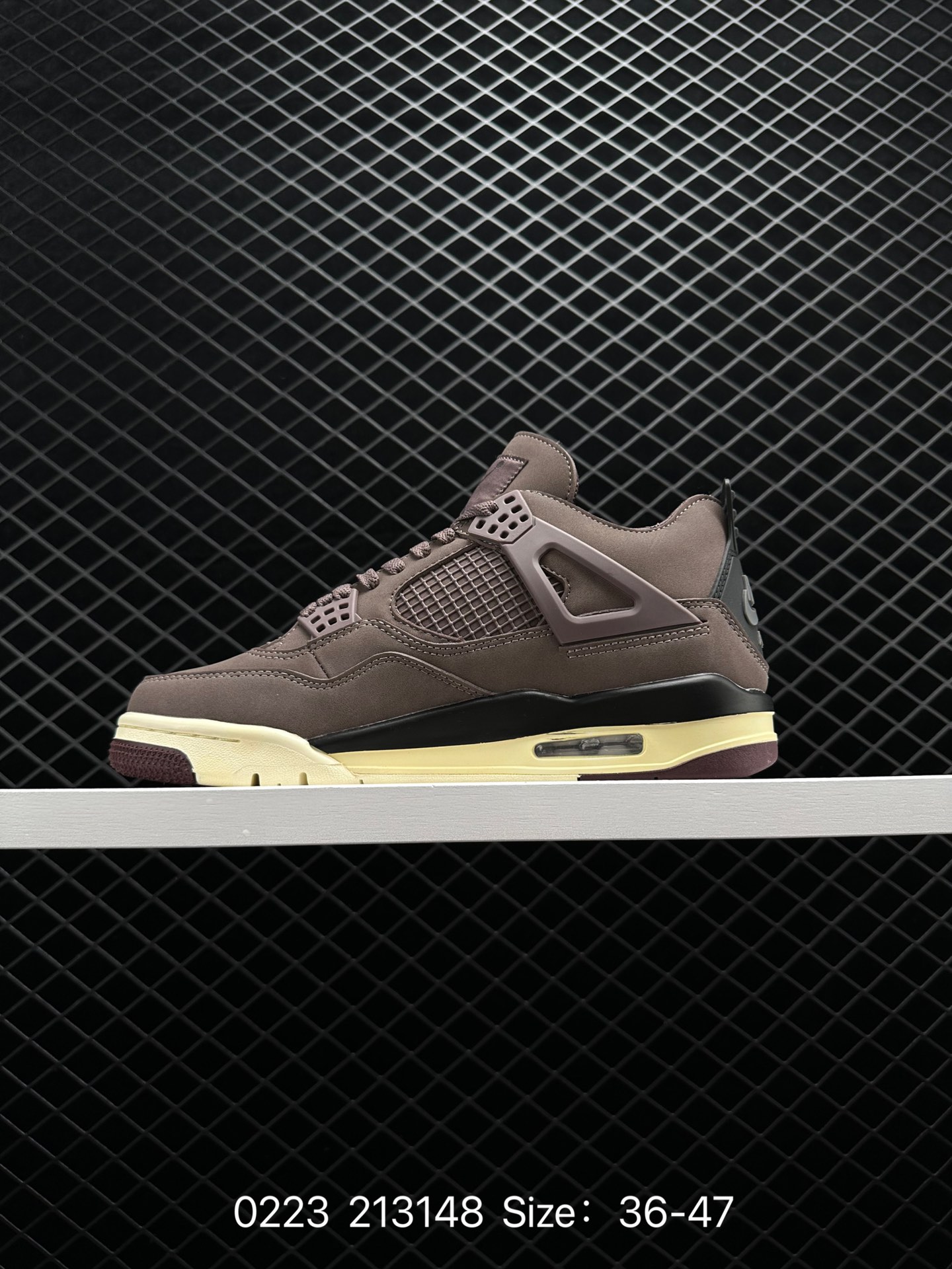 A Ma Maniere x Air Jordan 4 Retro 